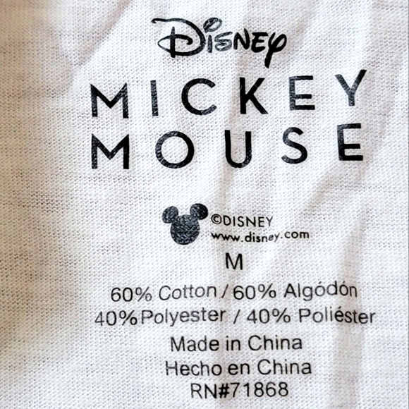 DISNEY MICKEY MOUSE SHORT SET BNWOT - Picture 3 of 3